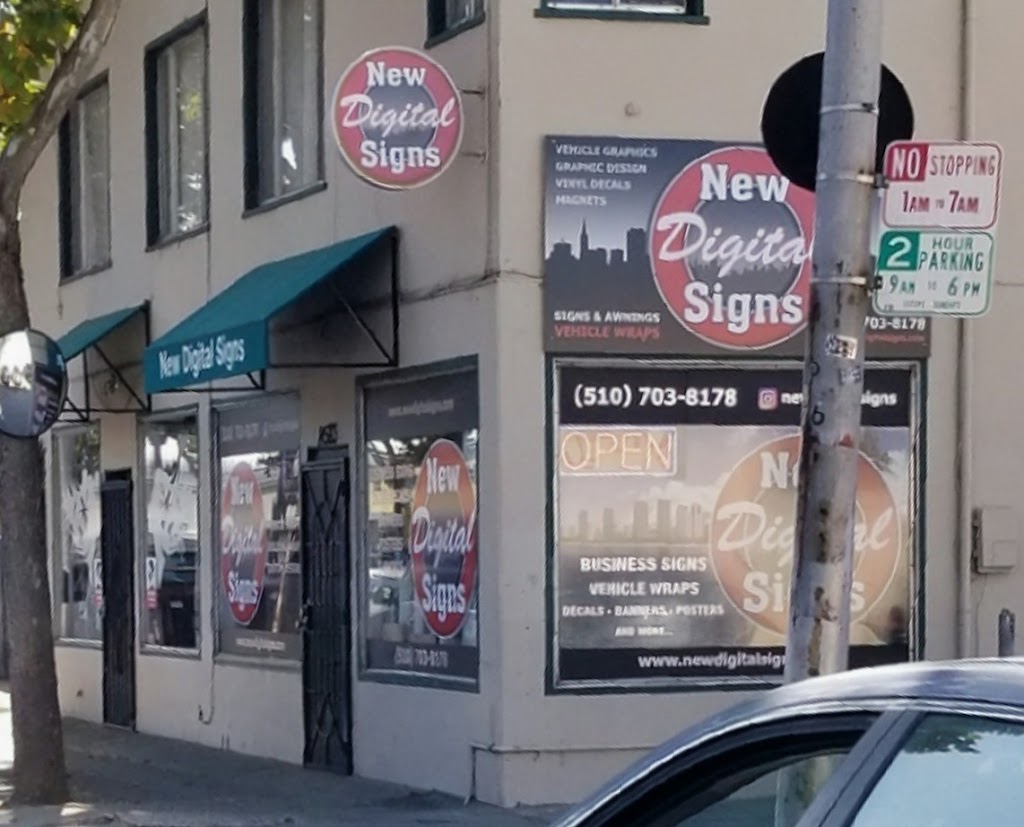 New Digital Signs | 14583 E 14th St, San Leandro, CA 94578 | Phone: (510) 703-8178