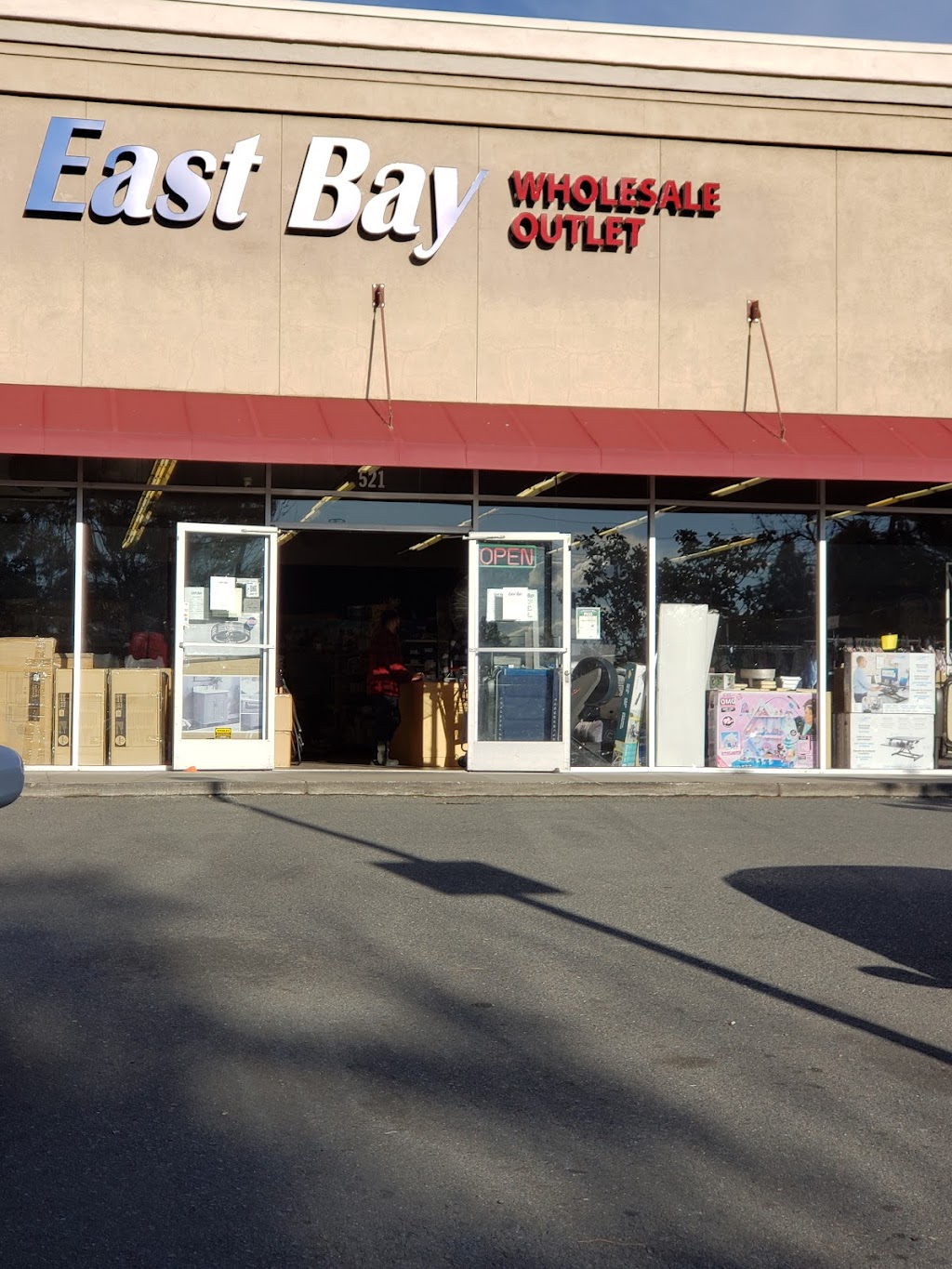 East Bay Wholesale Outlet | 521 Contra Costa Blvd, Pleasant Hill, CA 94523 | Phone: (925) 446-4025