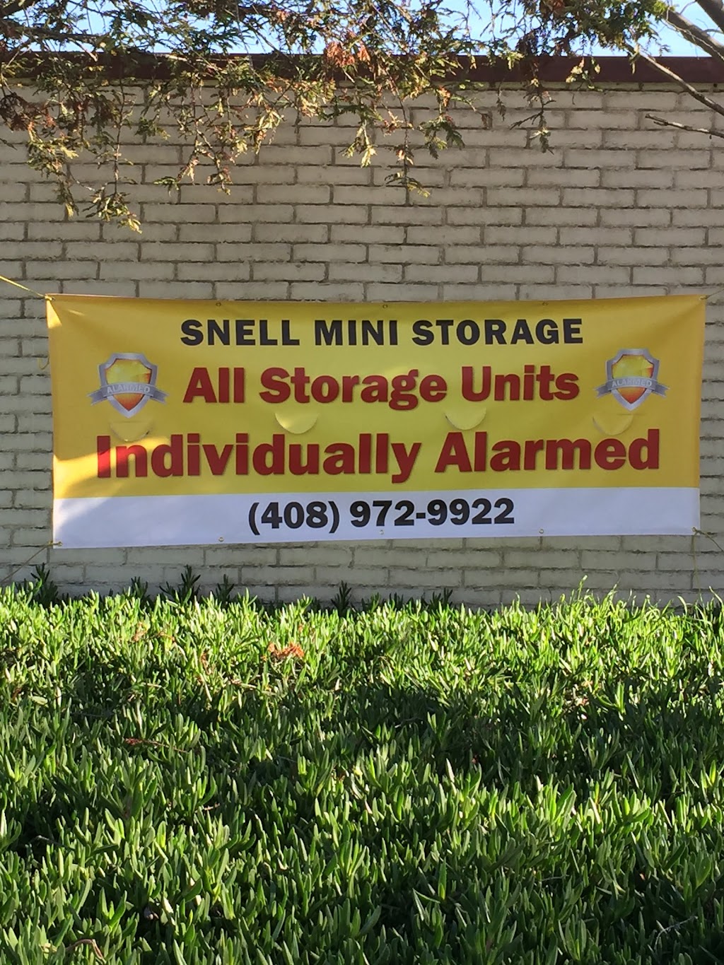Snell Mini Storage | 3616 Hillcap Ave, San Jose, CA 95136 | Phone: (408) 972-9922