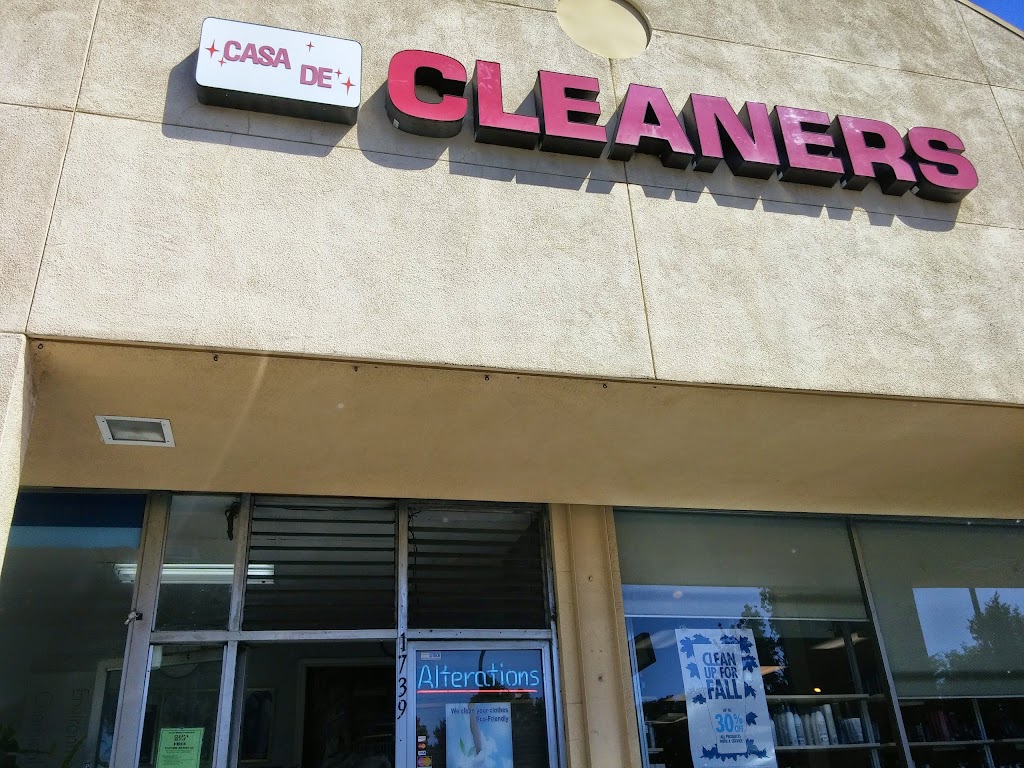 Casa De Cleaners | 1739 W San Carlos St, San Jose, CA 95128 | Phone: (408) 298-6359