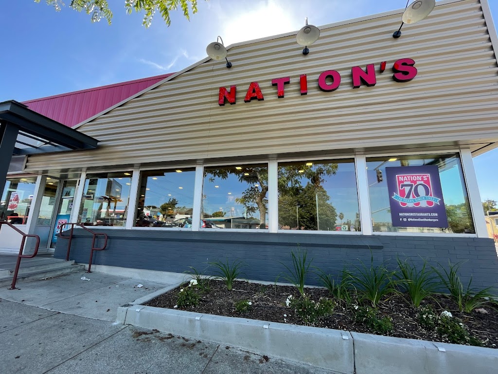 Nations Giant Hamburgers & Great Pies | 2525 Sonoma Blvd, Vallejo, CA 94590 | Phone: (707) 554-8888