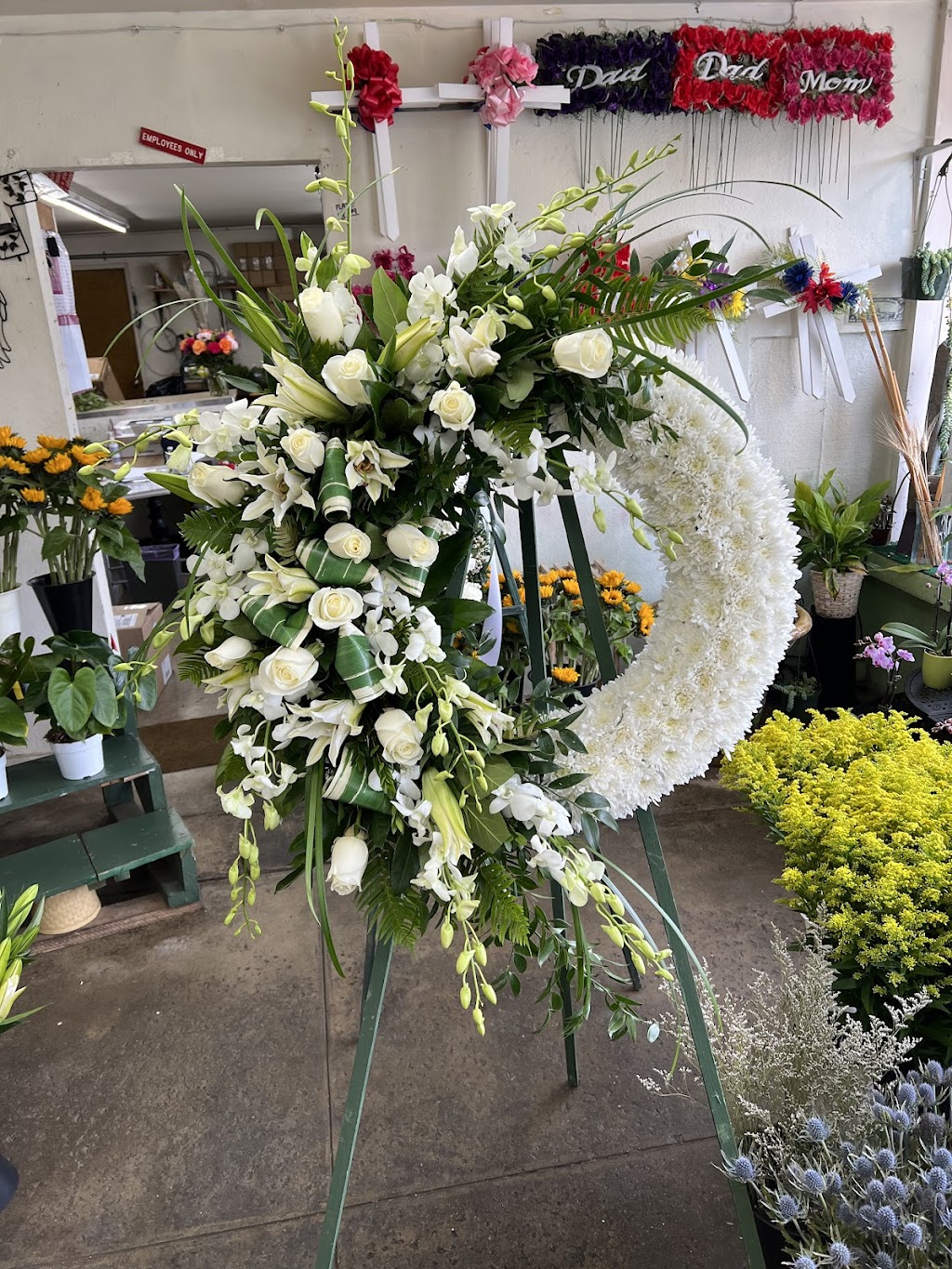 Olivet Flower Shop | 1450 Hillside Blvd, Daly City, CA 94014 | Phone: (650) 755-6731