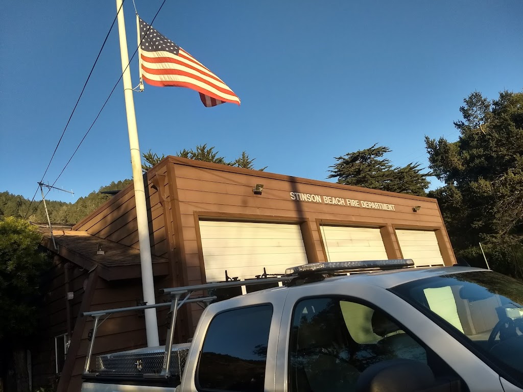 Stinson Beach Fire Station | 3410 Shoreline Hwy, Stinson Beach, CA 94970 | Phone: (415) 868-0622