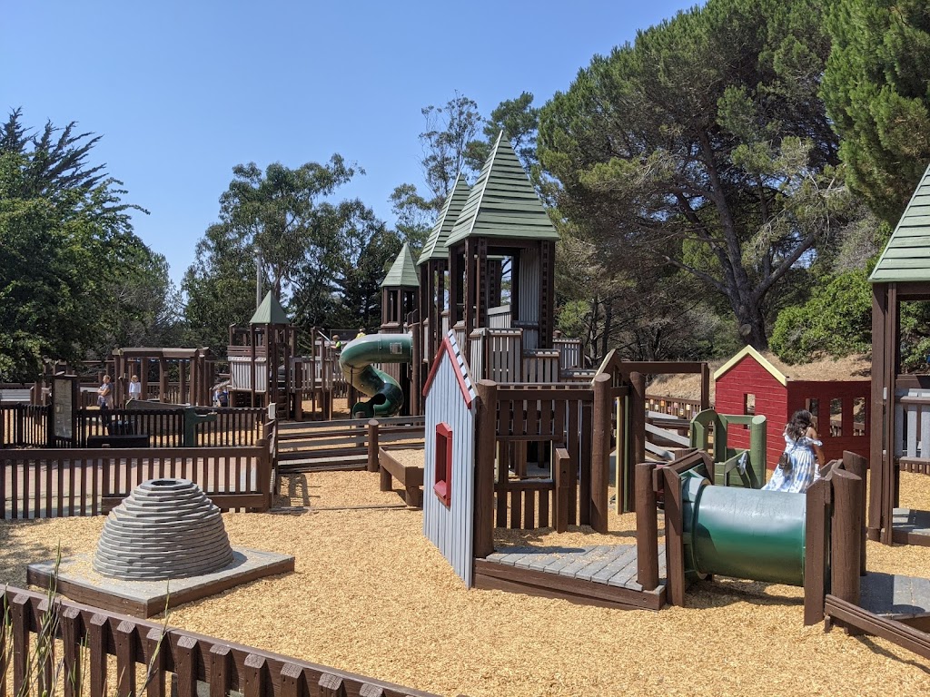 Frontierland Park | 900 Yosemite Dr, Pacifica, CA 94044 | Phone: (650) 738-7381