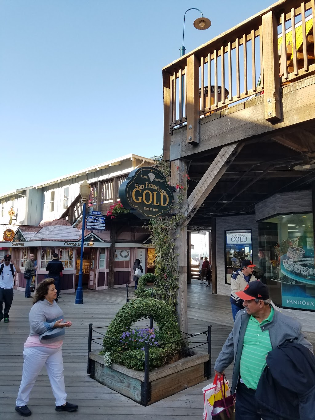 SF Gold | Pier 39, San Francisco, CA 94133 | Phone: (415) 421-2410