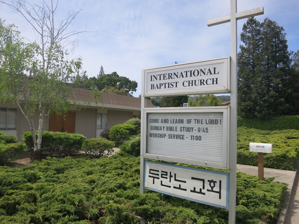 International Baptist Church | 22638 Stevens Creek Blvd, Cupertino, CA 95014 | Phone: (408) 253-7590