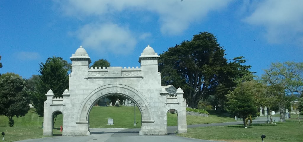 Hillside Gardens - Cypress Lawn - San Francisco, CA