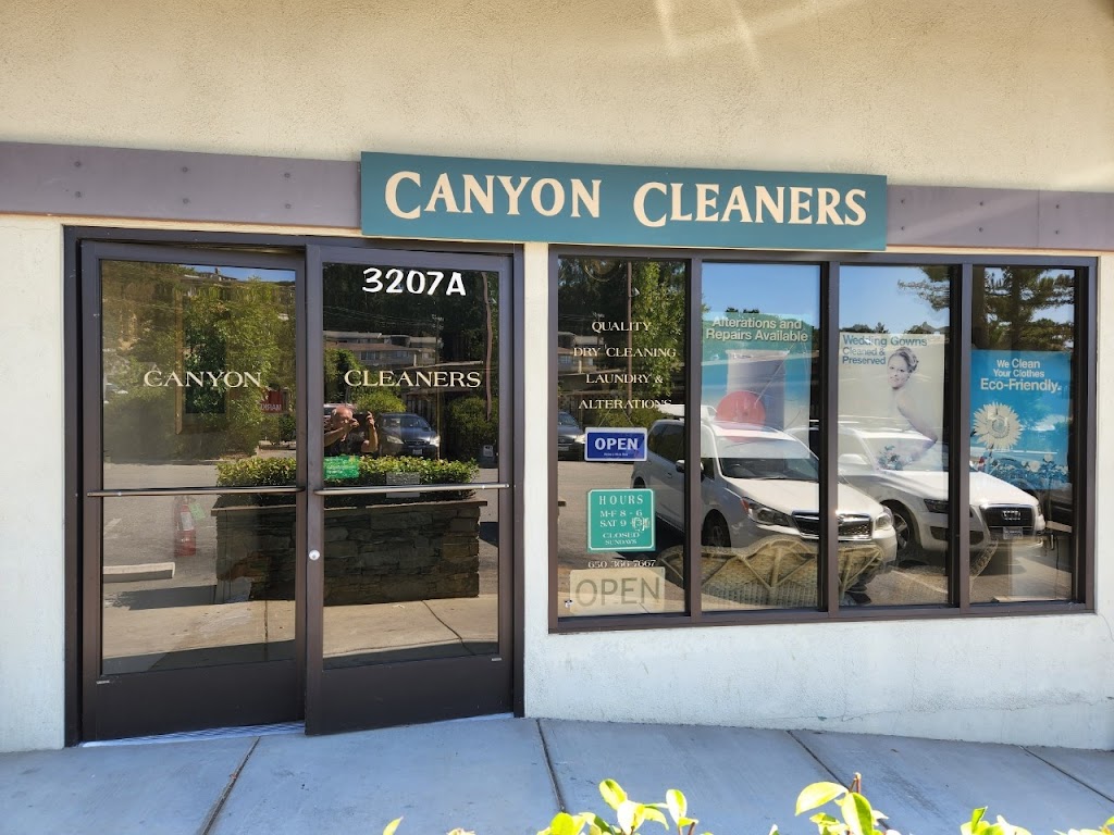 Canyon Cleaners | 3207A Oak Knoll Dr, Redwood City, CA 94062 | Phone: (650) 366-7667