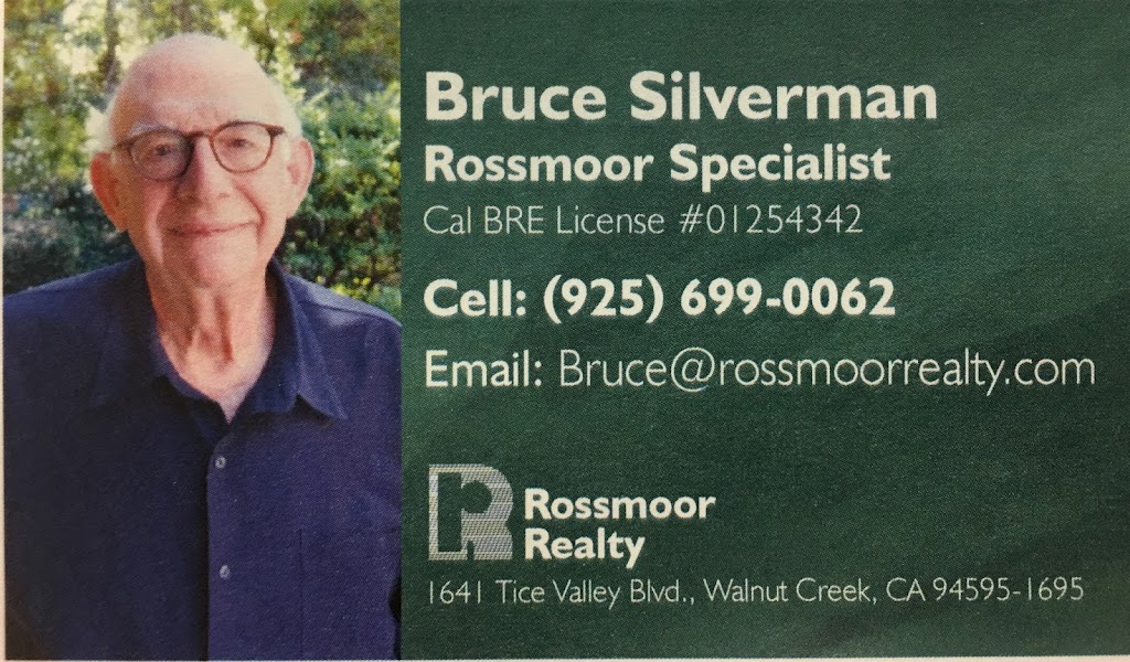 Bruce Silverman Rossmoor Real Estate Expert | 3410 Tice Creek Dr, Walnut Creek, CA 94595 | Phone: (925) 699-0062
