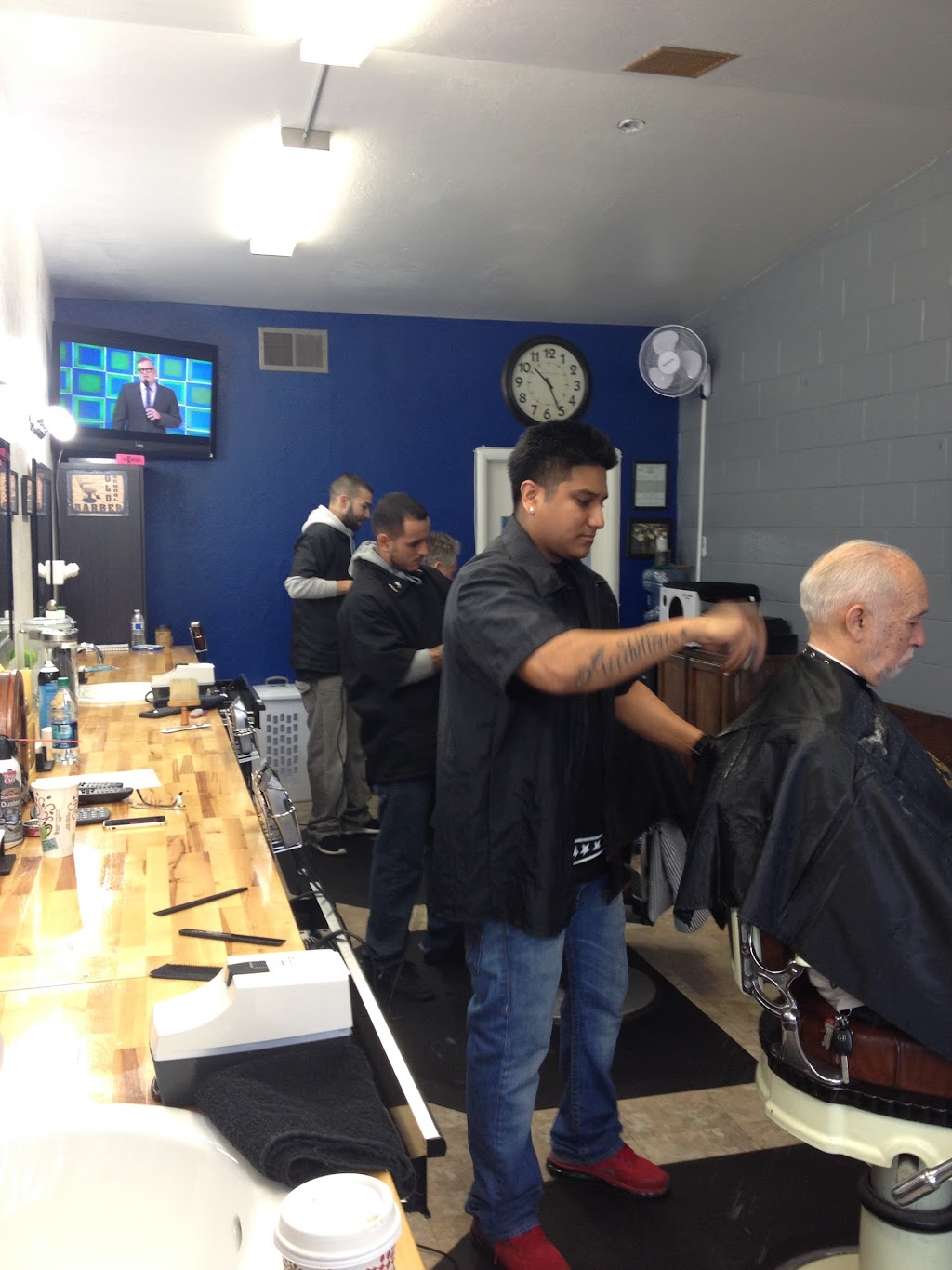 The Industry Napa Valleys Barbershop | 2105 W Pueblo Ave, Napa, CA 94558 | Phone: (707) 255-1606