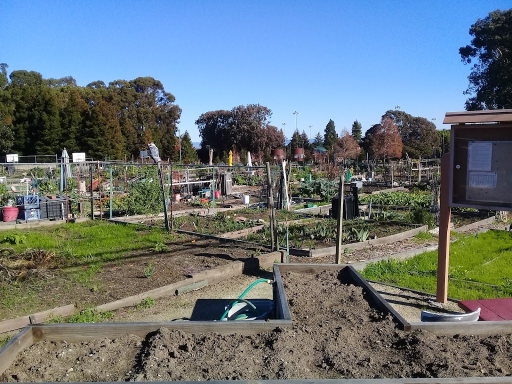 San Mateo Community Garden | 2701 Parkview Way, San Mateo, CA 94403 | Phone: (650) 522-7400
