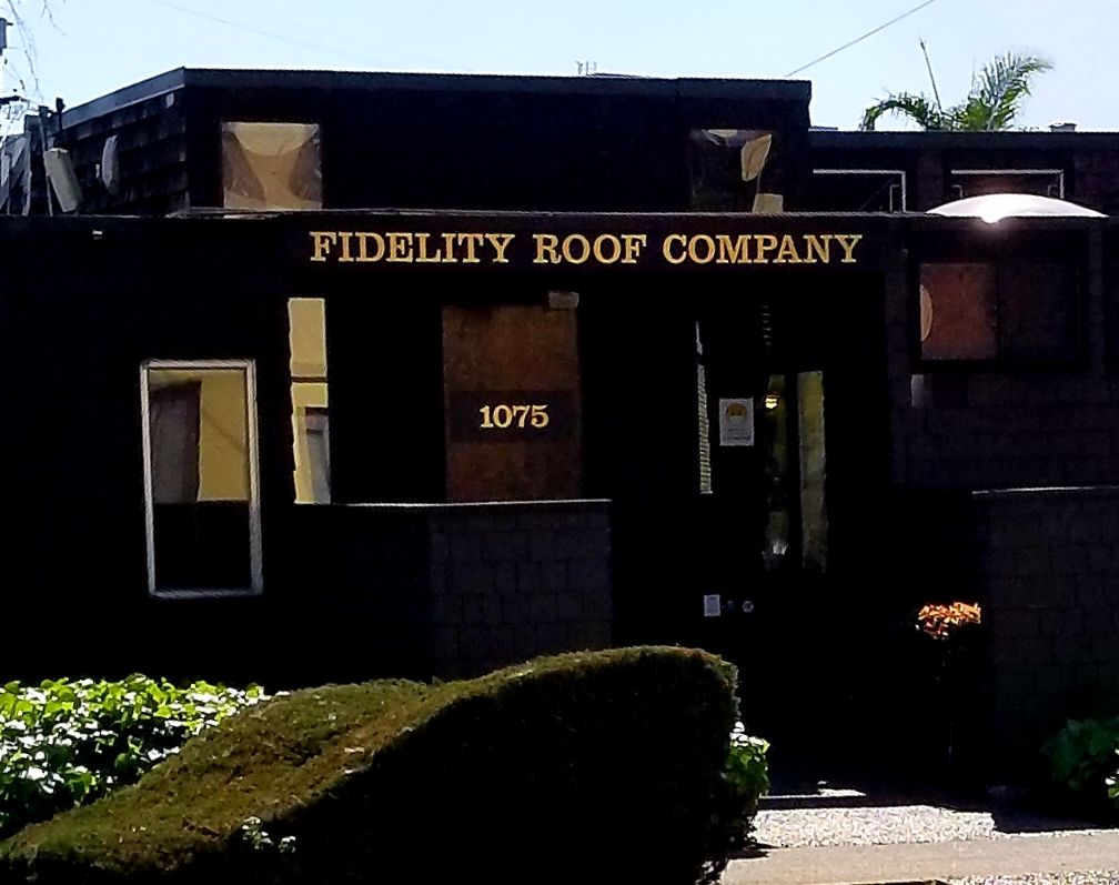 Fidelity Roof Co | 1075 40th St, Oakland, CA 94608 | Phone: (510) 547-6330