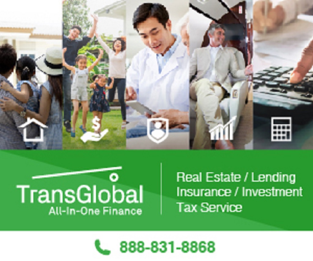 TransGlobal Holding Company 美國泛宇 | 2709 Stoneridge Dr Suite #109, Pleasanton, CA 94588 | Phone: (888) 831-8868