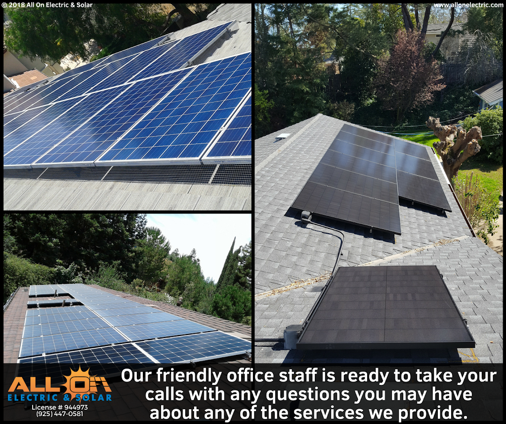 All On Electric & Solar | 5053 Tesla Rd, Livermore, CA 94550 | Phone: (925) 447-0581
