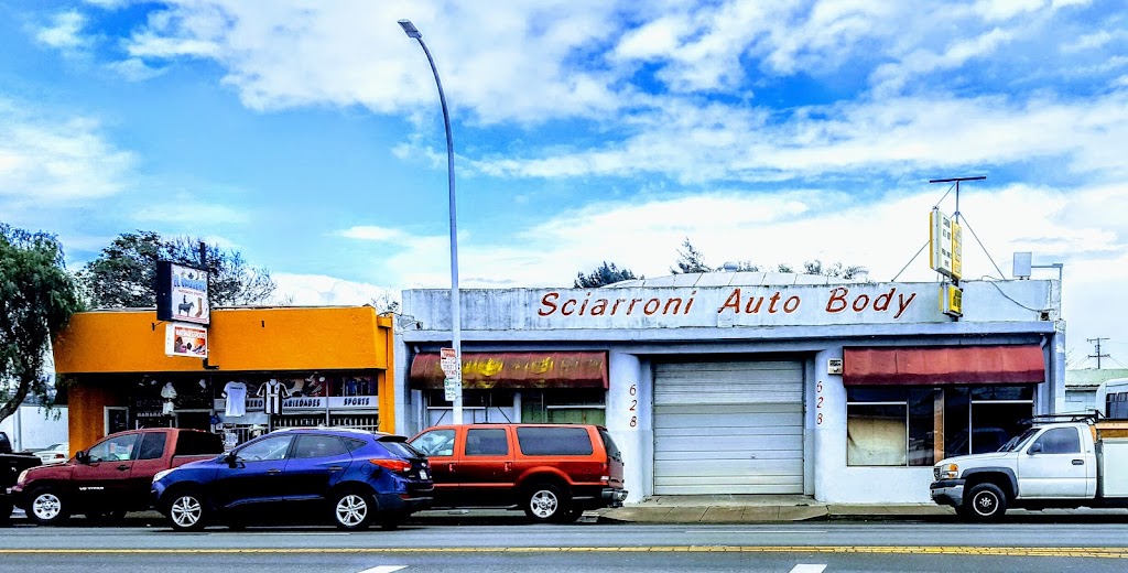 Sciarroni Auto Body | 628 23rd St, Richmond, CA 94804 | Phone: (510) 234-7344