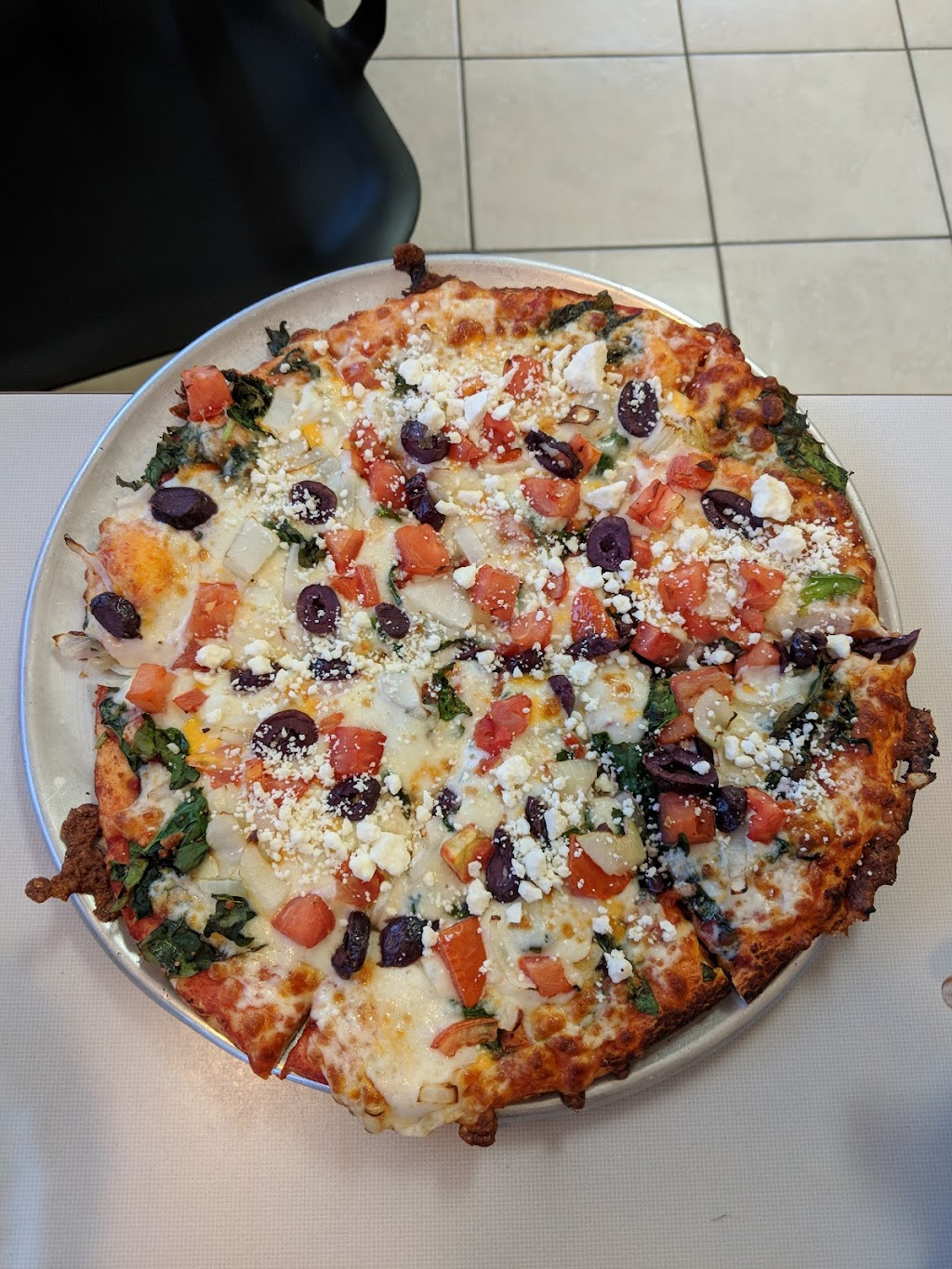 Skyline Pizza | 4400 Keller Ave #300, Oakland, CA 94605 | Phone: (510) 568-4122