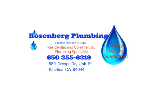 Rosenberg Plumbing | 580 Crespi Dr Unit P, Pacifica, CA 94044 | Phone: (650) 355-6319