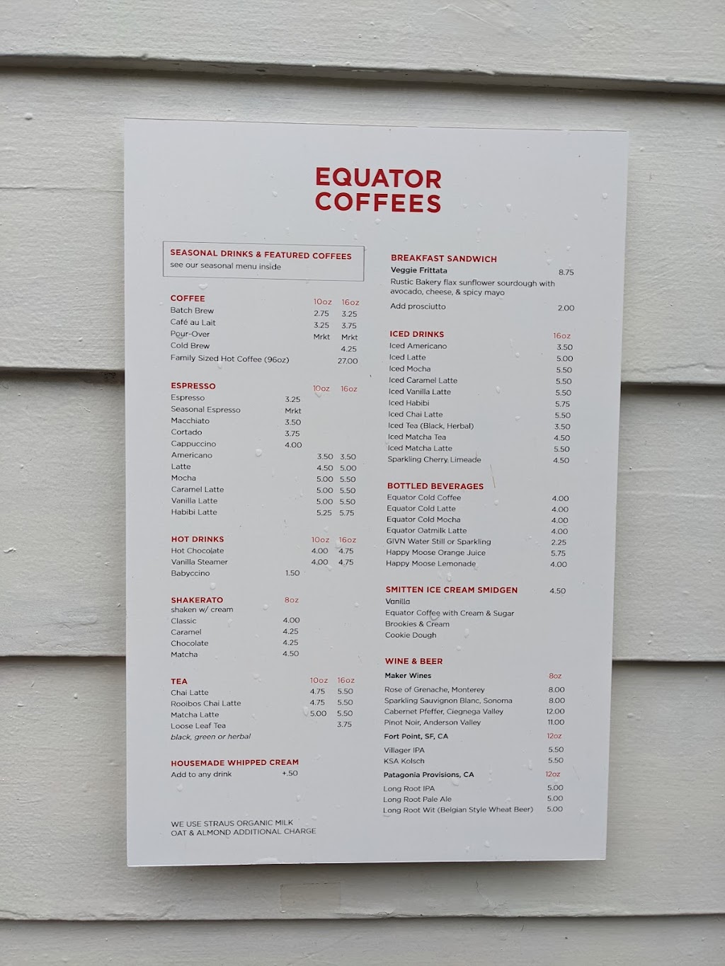 Equator Coffees | 240 Magnolia Ave, Larkspur, CA 94939 | Phone: (415) 720-5701