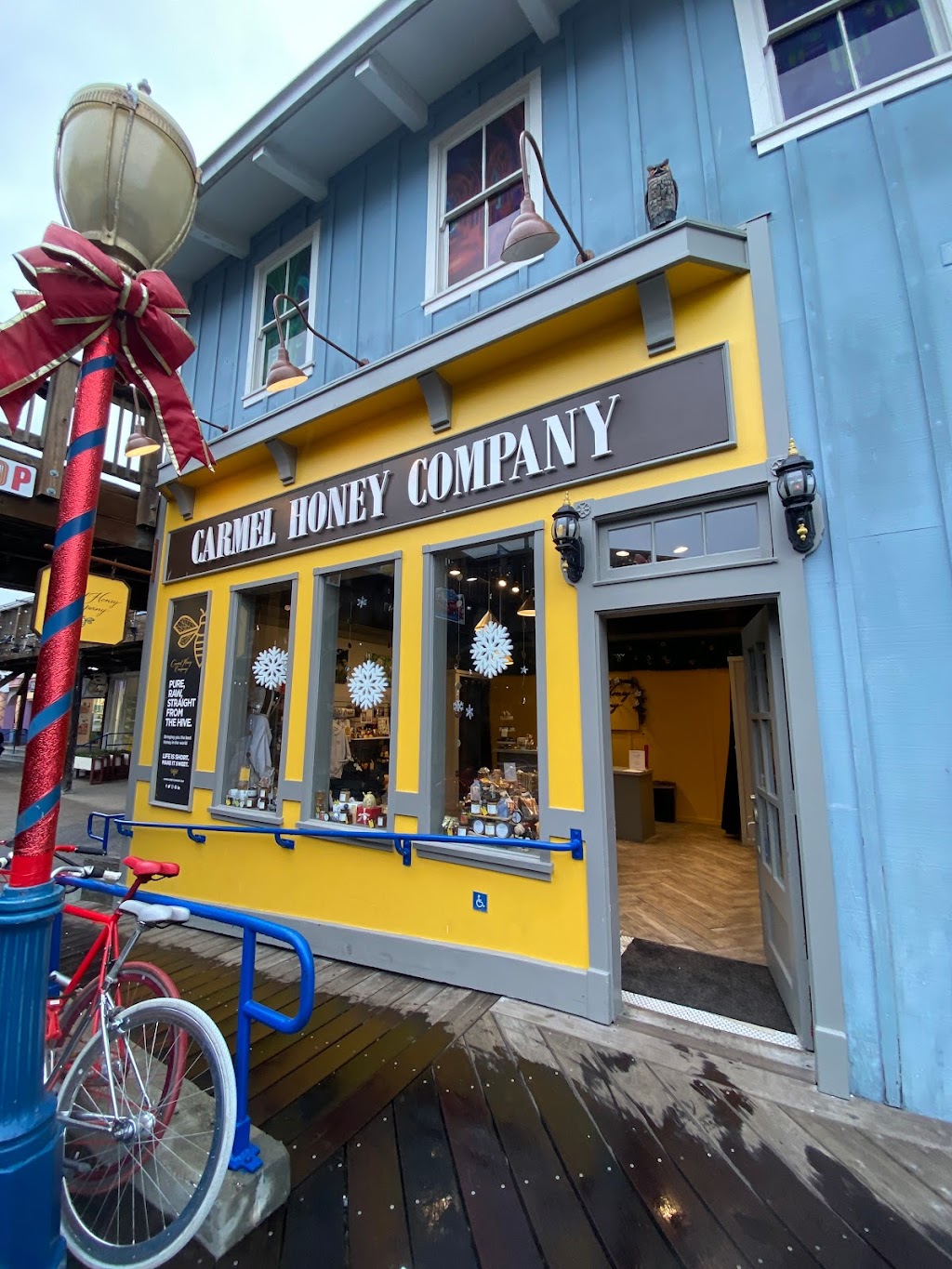 Carmel Honey Company - Pier 39 | Pier 39, San Francisco, CA 94133 | Phone: (415) 658-7450