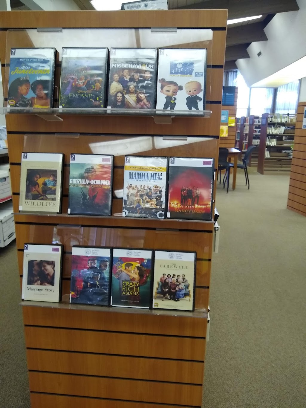 Pacifica Sharp Park Library | 104 Hilton Way, Pacifica, CA 94044 | Phone: (650) 355-5196