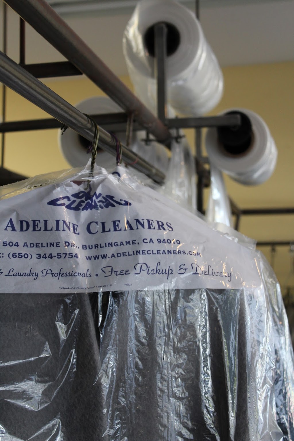Adeline Cleaners | 1504 Adeline Dr, Burlingame, CA 94010 | Phone: (650) 344-5754