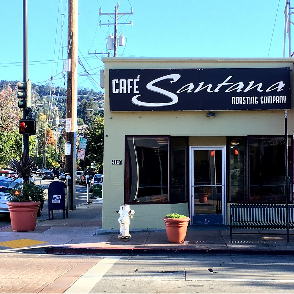 Cafe Santana Roasting Company | 4100 MacArthur Blvd, Oakland, CA 94619 | Phone: (510) 842-3027