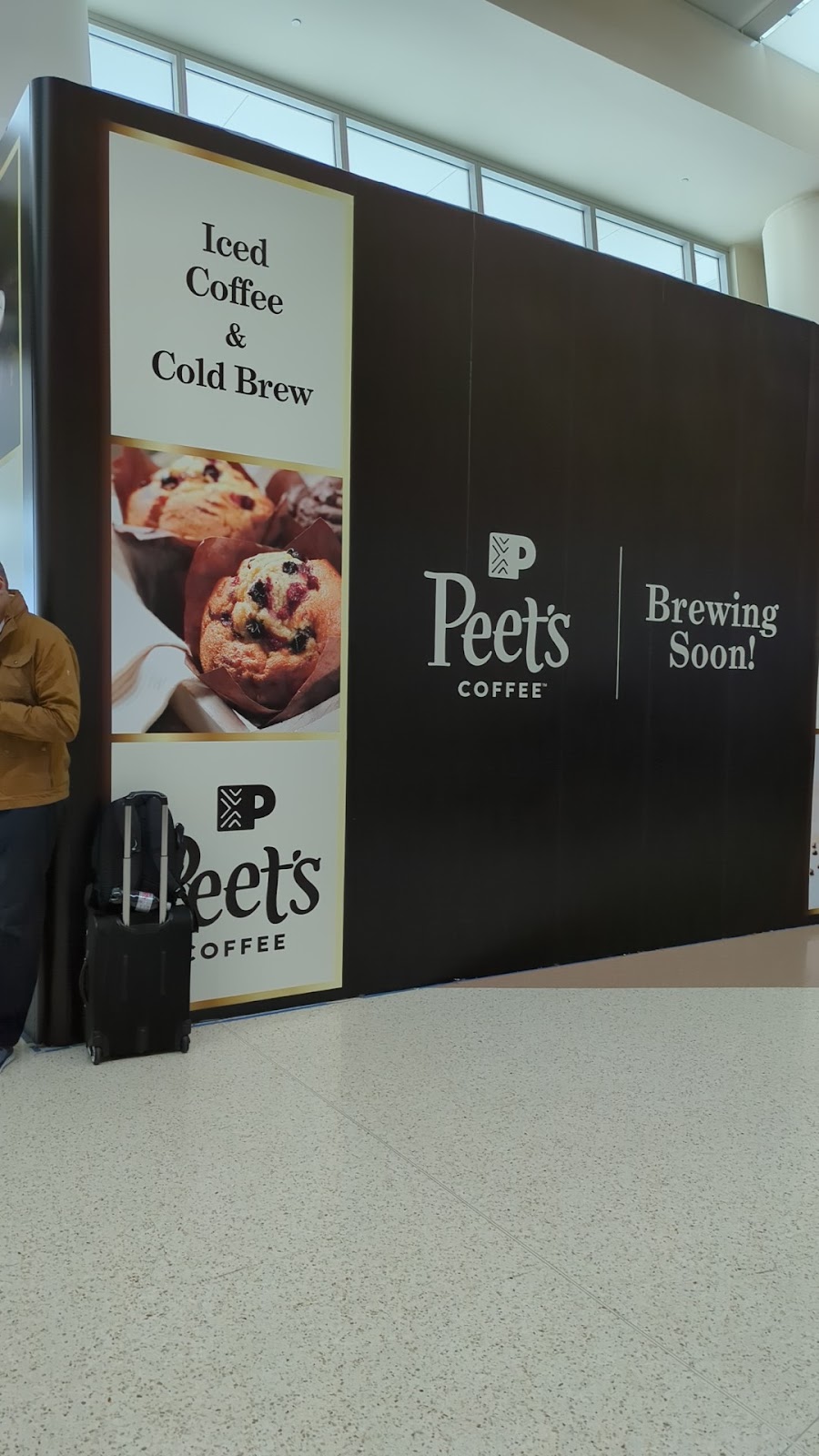 Peets Coffee & Tea | Terminal B, 1701 Airport Blvd, San Jose, CA 95110 | Phone: (800) 999-2132