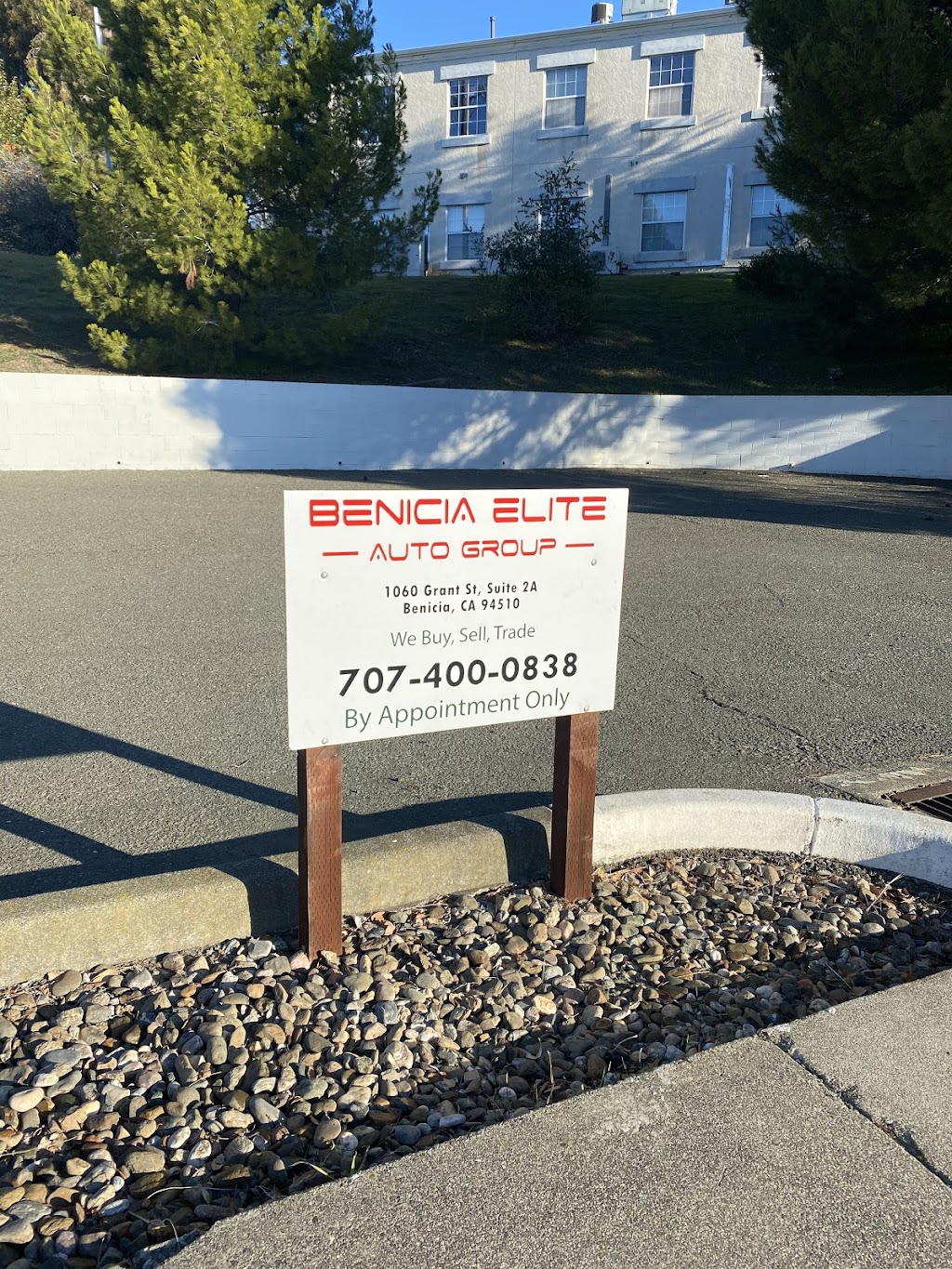 Benicia Elite Auto Group | 1060 Grant St Suite# 2-A, Benicia, CA 94510 | Phone: (707) 400-0838