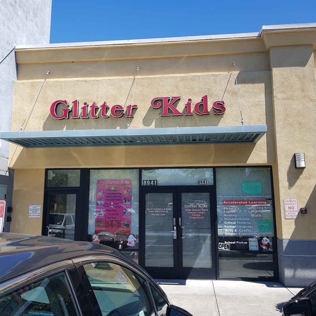 Glitter Kids | 8941 San Ramon Rd, San Ramon, CA 94582 | Phone: (925) 307-7285