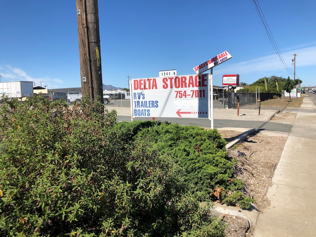 Delta Storage | 1241 Main St suite A, Oakley, CA 94561 | Phone: (925) 754-7011
