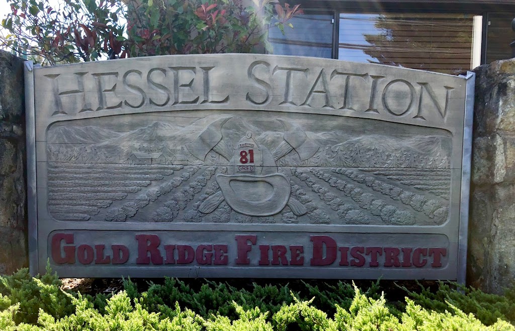 Gold Ridge Fire Protection | 4500 Hessel Rd, Sebastopol, CA 95472 | Phone: (707) 823-1084