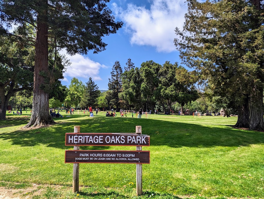 Heritage Oaks Park | Miramonte Ave &, Portland Ave, Los Altos, CA 94024 | Phone: (650) 947-2790