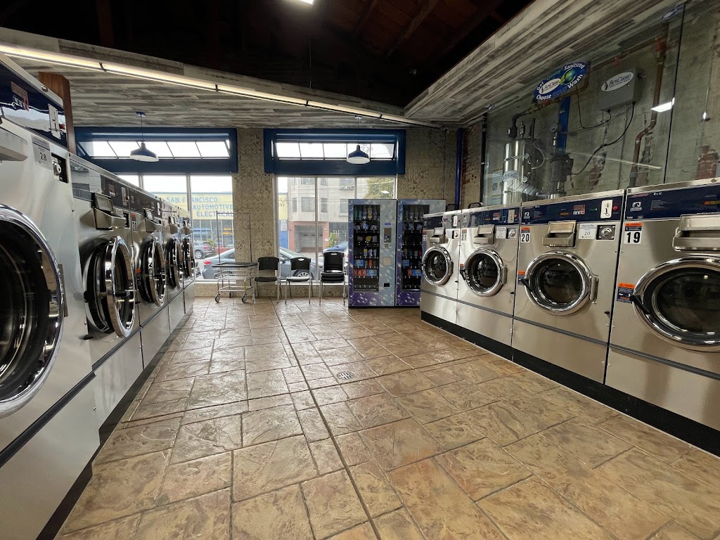 Ozone Laundromat | 5960 Mission St, San Francisco, CA 94112 | Phone: (415) 282-0202