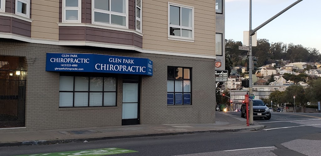 Glen Park Chiropractic | 2 Monterey Blvd, San Francisco, CA 94131 | Phone: (415) 333-4800