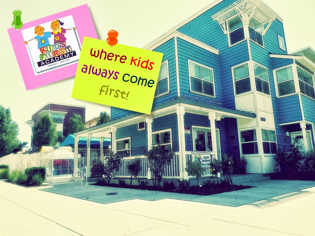Kids First Academy | 2430 Willow Pass Rd, Bay Point, CA 94565 | Phone: (925) 709-5437