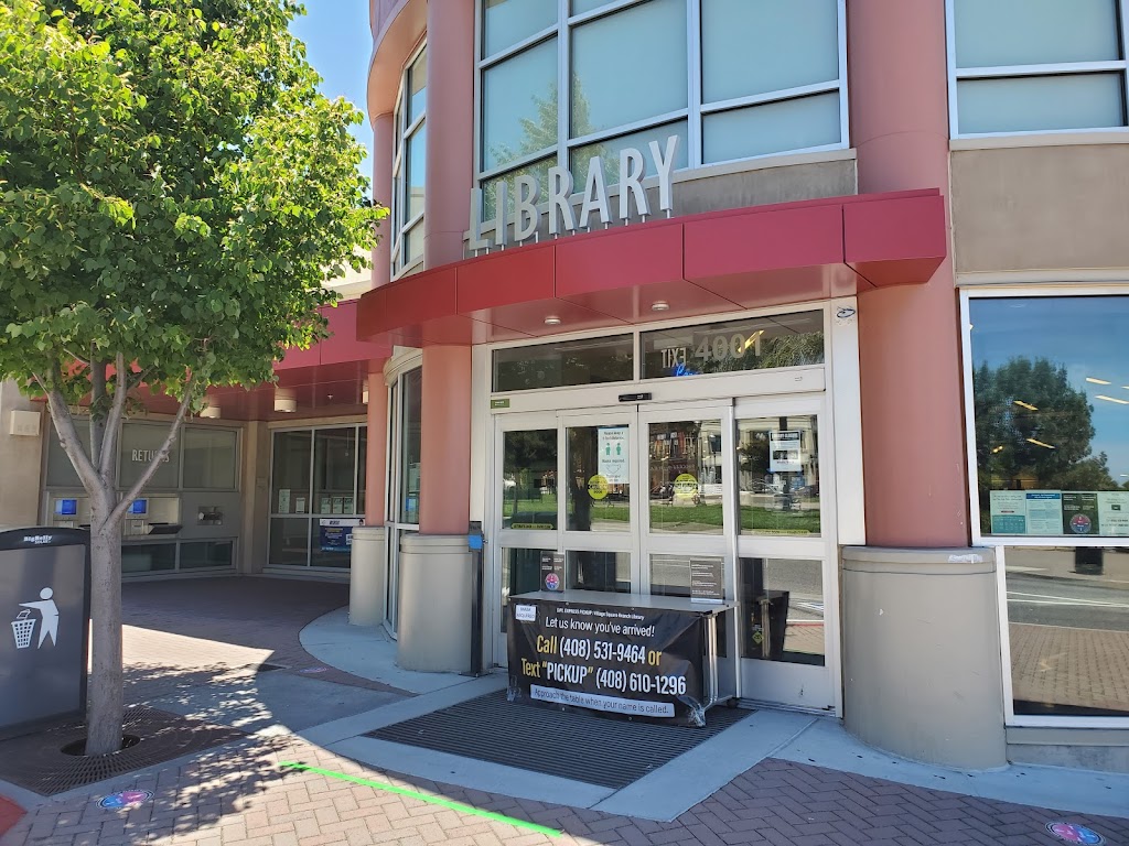 Village Square Branch Library | 4001 Evergreen Village Square, San Jose, CA 95135 | Phone: (408) 808-3093