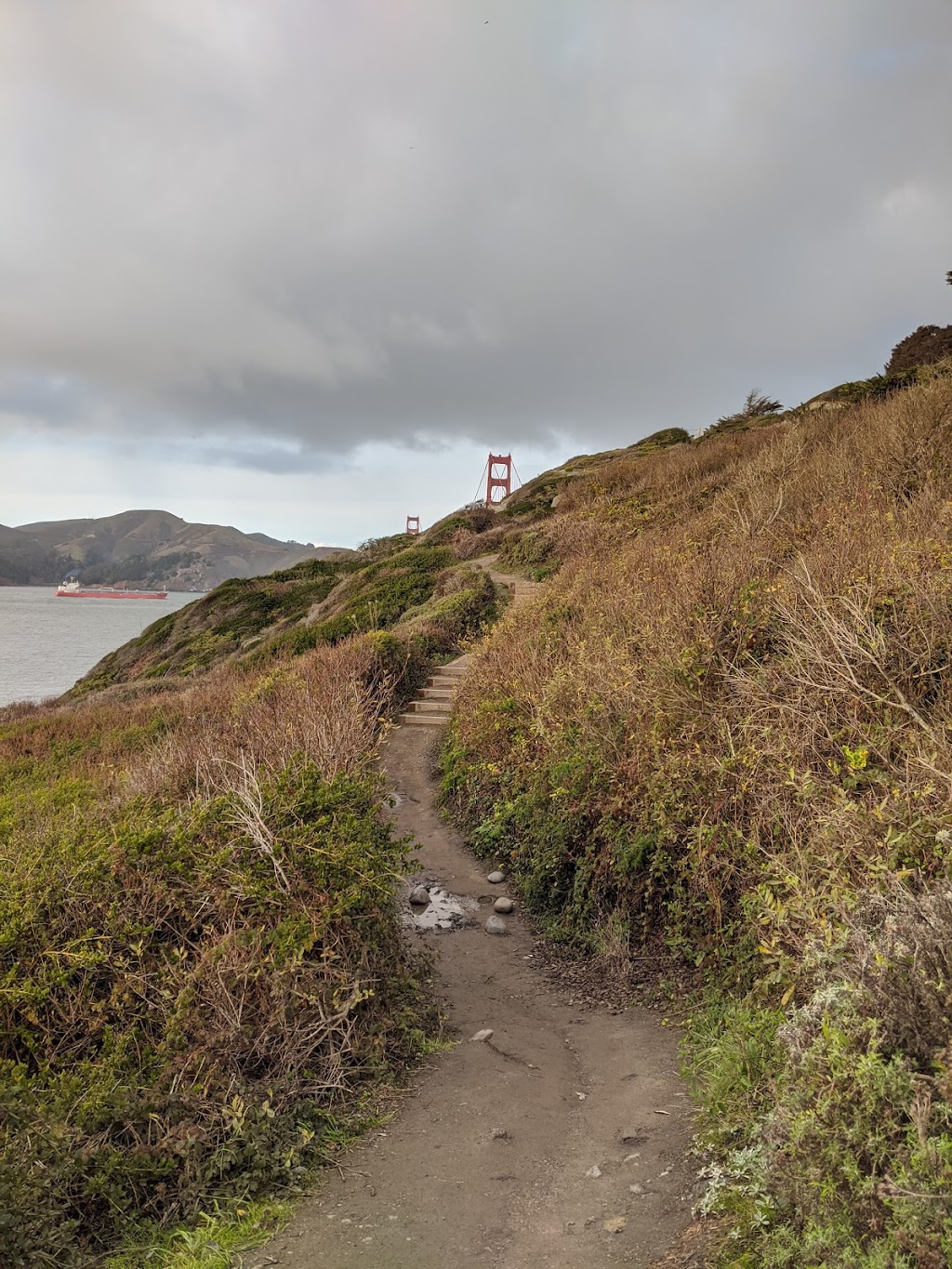 Batteries to Bluffs Trail | Battery to Bluffs Trail, San Francisco, CA 94129 | Phone: (415) 561-5300