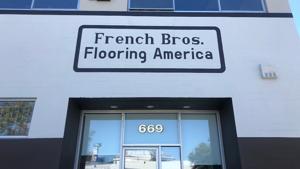 French Bros. Flooring America | 669 Thomas L Berkley Way, Oakland, CA 94612 | Phone: (510) 444-5244