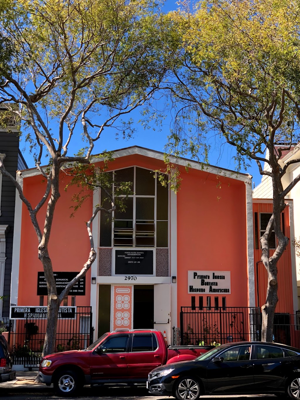 Primera Iglesia Bautista Latinoamericana | 2970 Folsom St, San Francisco, CA 94110 | Phone: (415) 648-7949