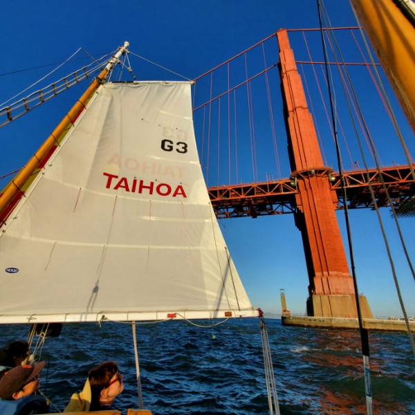 Sail Taihoa! | 100 Gate 6 Rd, Sausalito, CA 94965 | Phone: (415) 855-1943