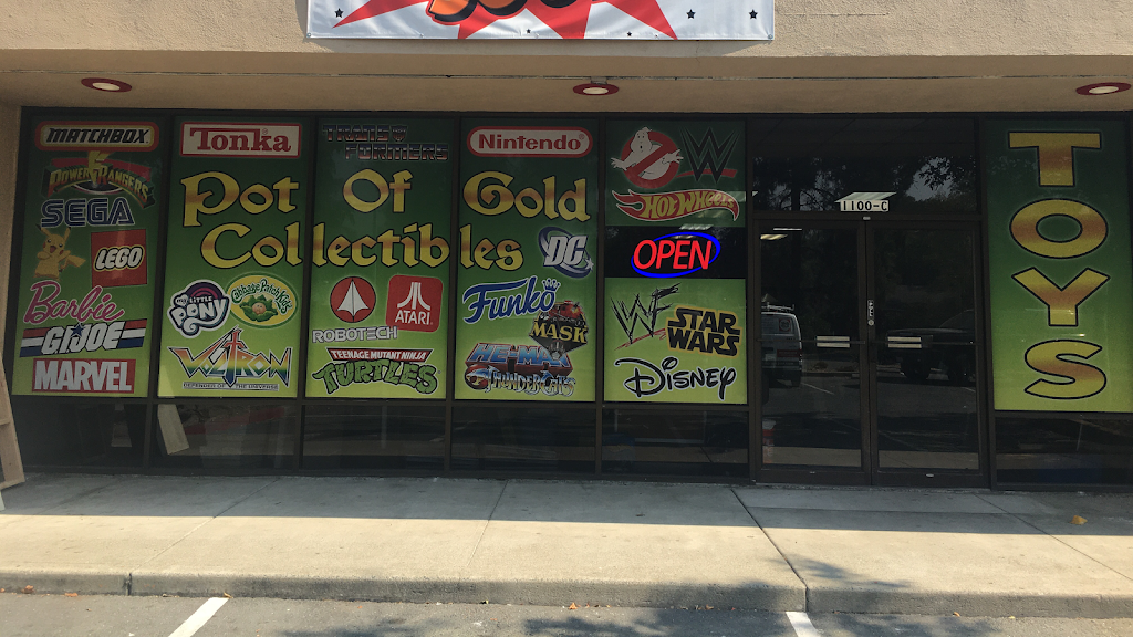 Pot of Gold Collectibles and More | 1100 Contra Costa Blvd, Pleasant Hill, CA 94523 | Phone: (925) 405-7962