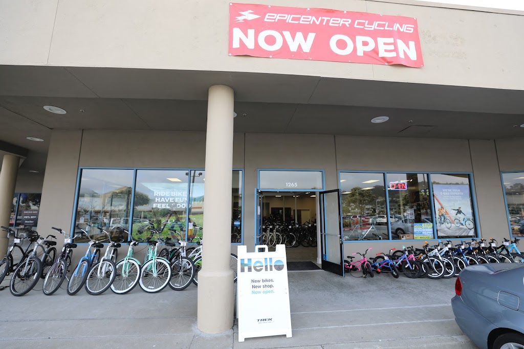 Epicenter Cycling | 1265 Linda Mar Shopping Center, Pacifica, CA 94044 | Phone: (650) 733-7860