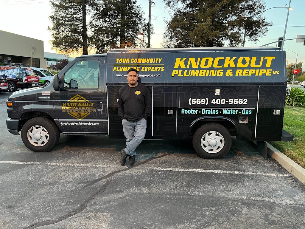 Knockout Plumbing & Repipe Inc. | 4259 Hamilton Ave A, San Jose, CA 95130 | Phone: (669) 400-9662