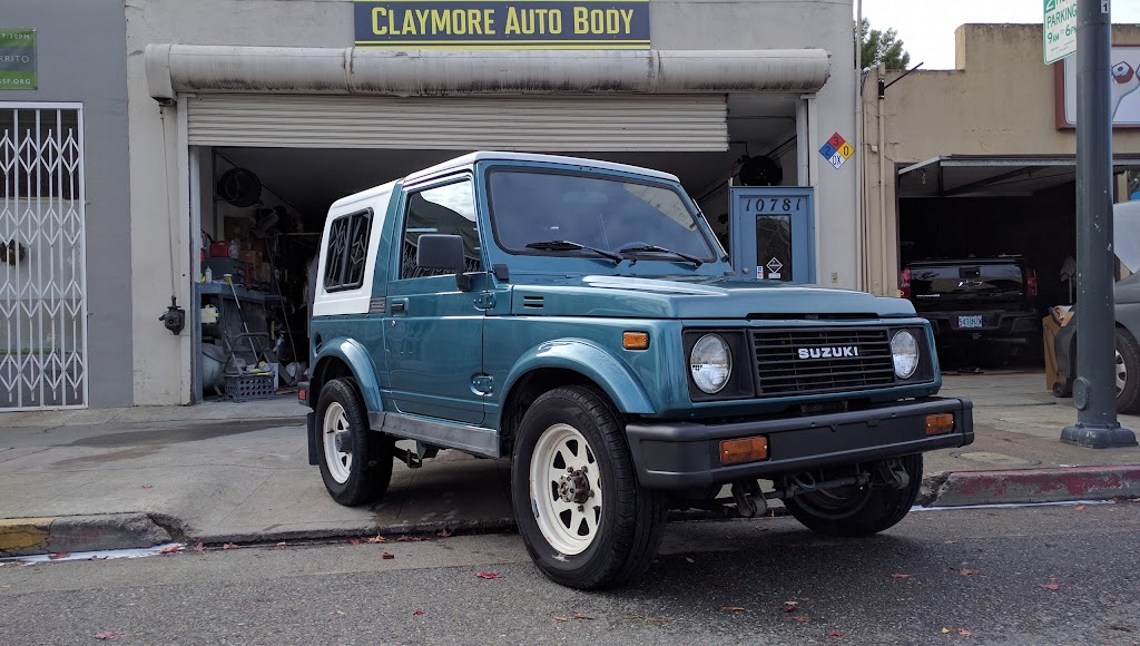 Claymore Auto Body & Repair | 10781 San Pablo Ave, El Cerrito, CA 94530 | Phone: (510) 860-7776