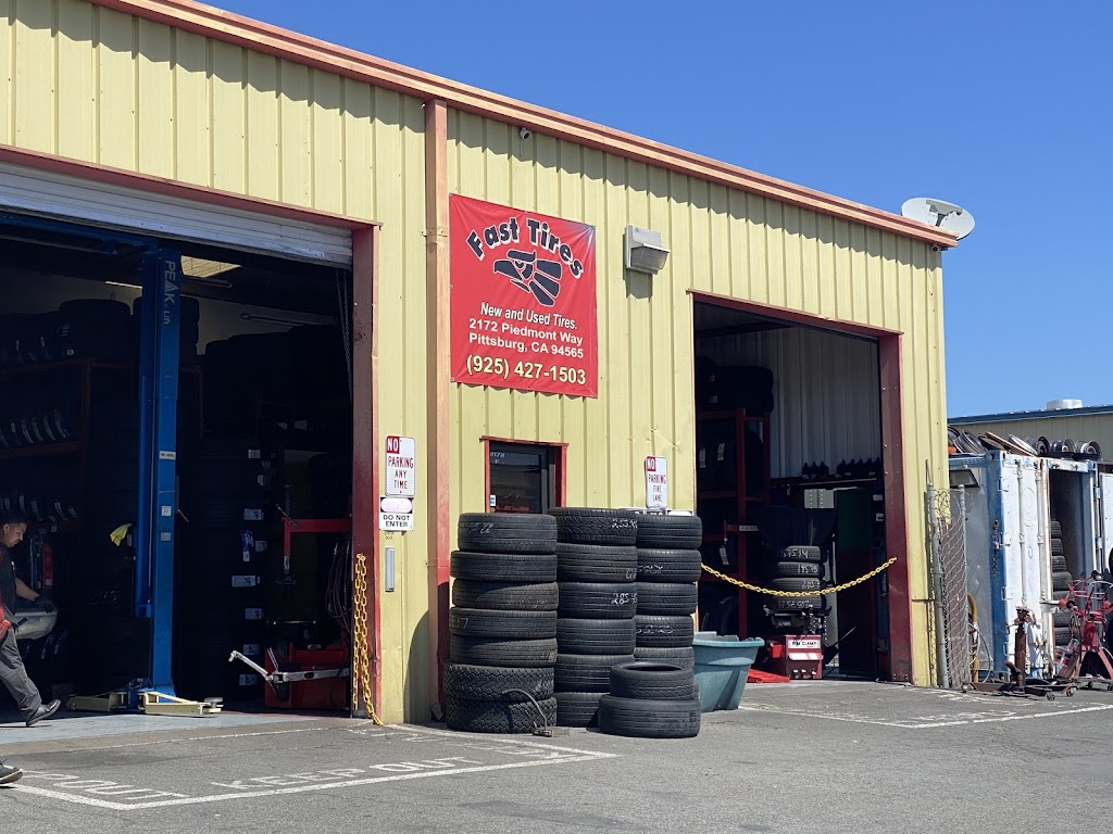 Fast Tires Company | 2172 Piedmont Way STE F, Pittsburg, CA 94565 | Phone: (925) 427-1503
