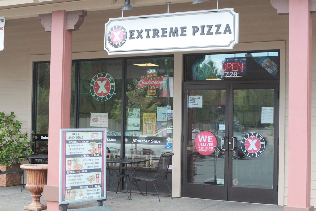 Extreme Pizza | 1728 E Cotati Ave, Rohnert Park, CA 94928 | Phone: (707) 795-8100