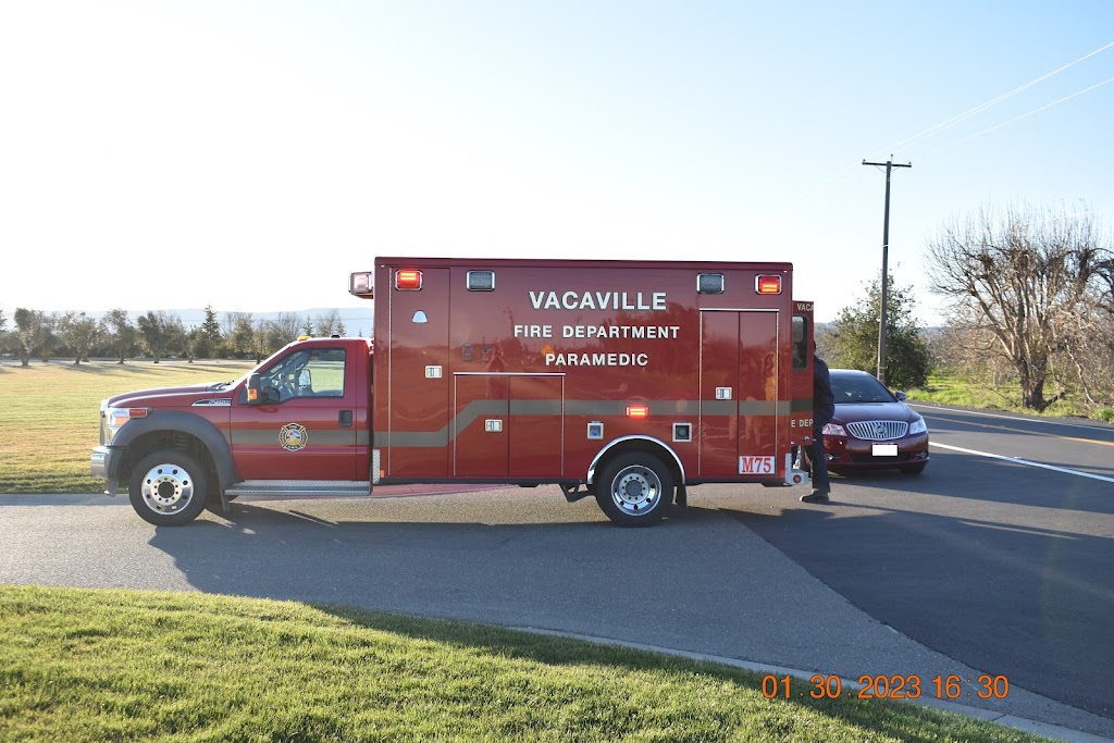 Vacaville Fire Station 75 | 111 Cogburn Cir, Vacaville, CA 95687 | Phone: (707) 449-5452