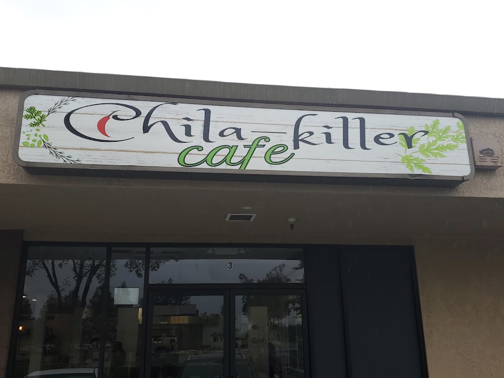 Chila-killer cafe | 5979 Commerce Blvd Ste 3, Rohnert Park, CA 94928 | Phone: (707) 595-1779