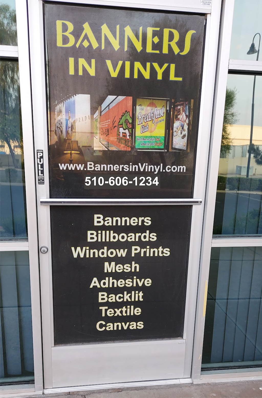 Banners In Vinyl | 23575 Cabot Blvd #206, Hayward, CA 94545 | Phone: (510) 606-1234