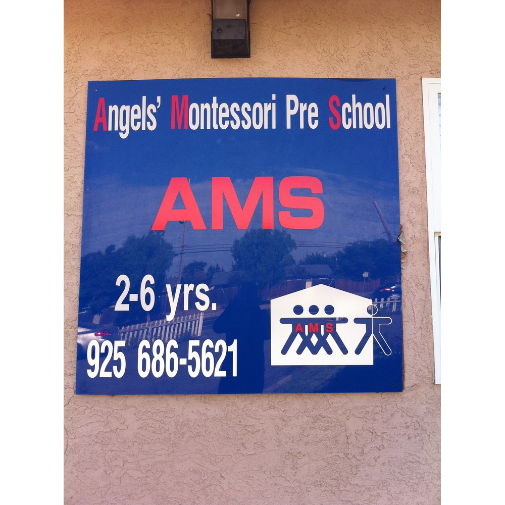 Angels Montessori | 1566 Bailey Rd, Concord, CA 94521 | Phone: (925) 686-5621